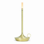 Table Lamp Rechargeable & Cordless Warm Candlelight Glow