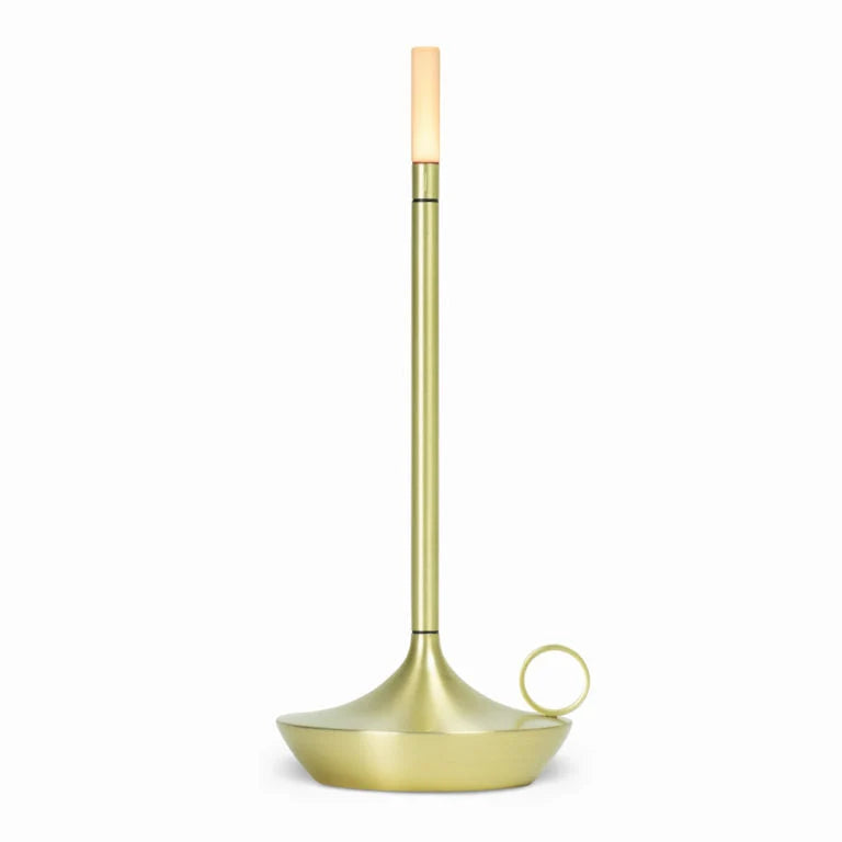 Table Lamp Rechargeable & Cordless Warm Candlelight Glow