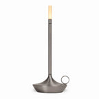 Table Lamp Rechargeable & Cordless Warm Candlelight Glow