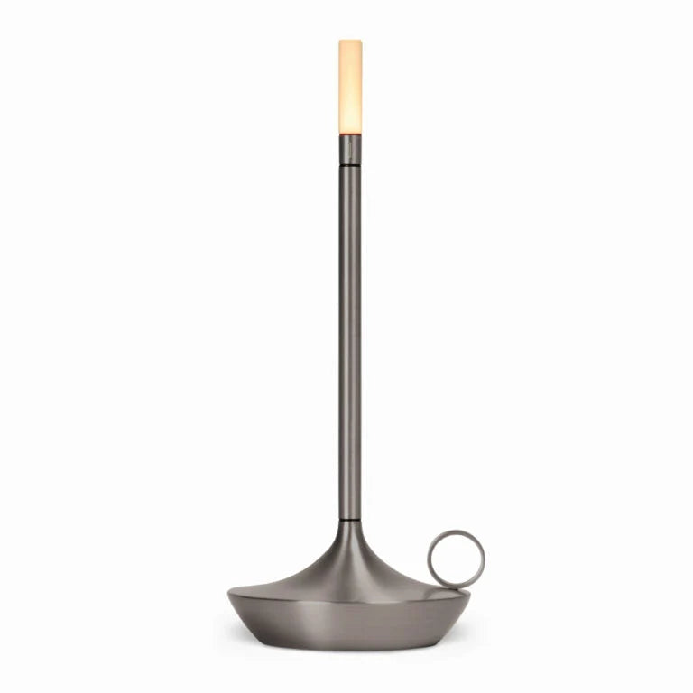 Table Lamp Rechargeable & Cordless Warm Candlelight Glow