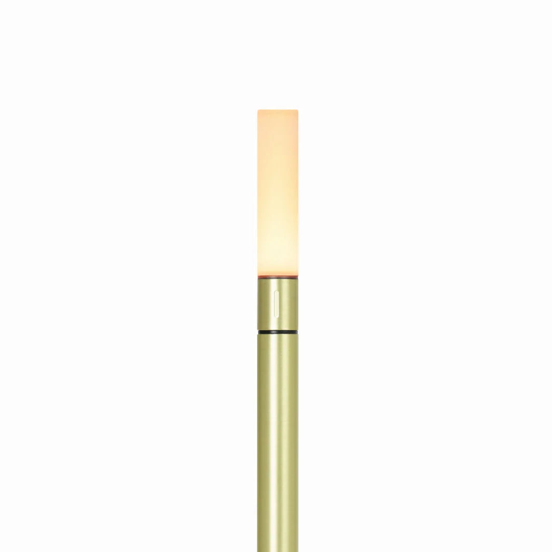 Table Lamp Rechargeable & Cordless Warm Candlelight Glow
