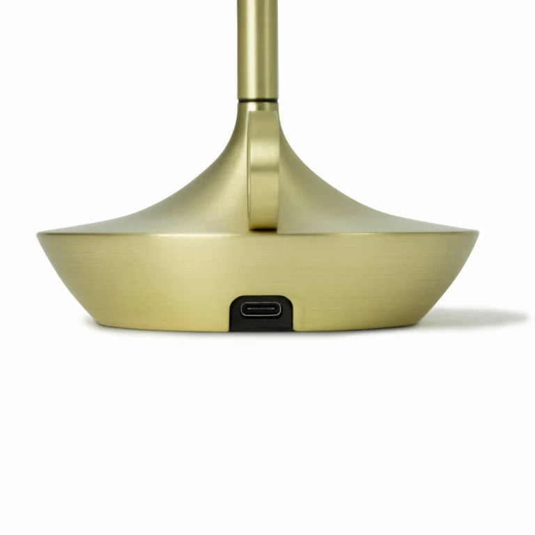 Table Lamp Rechargeable & Cordless Warm Candlelight Glow