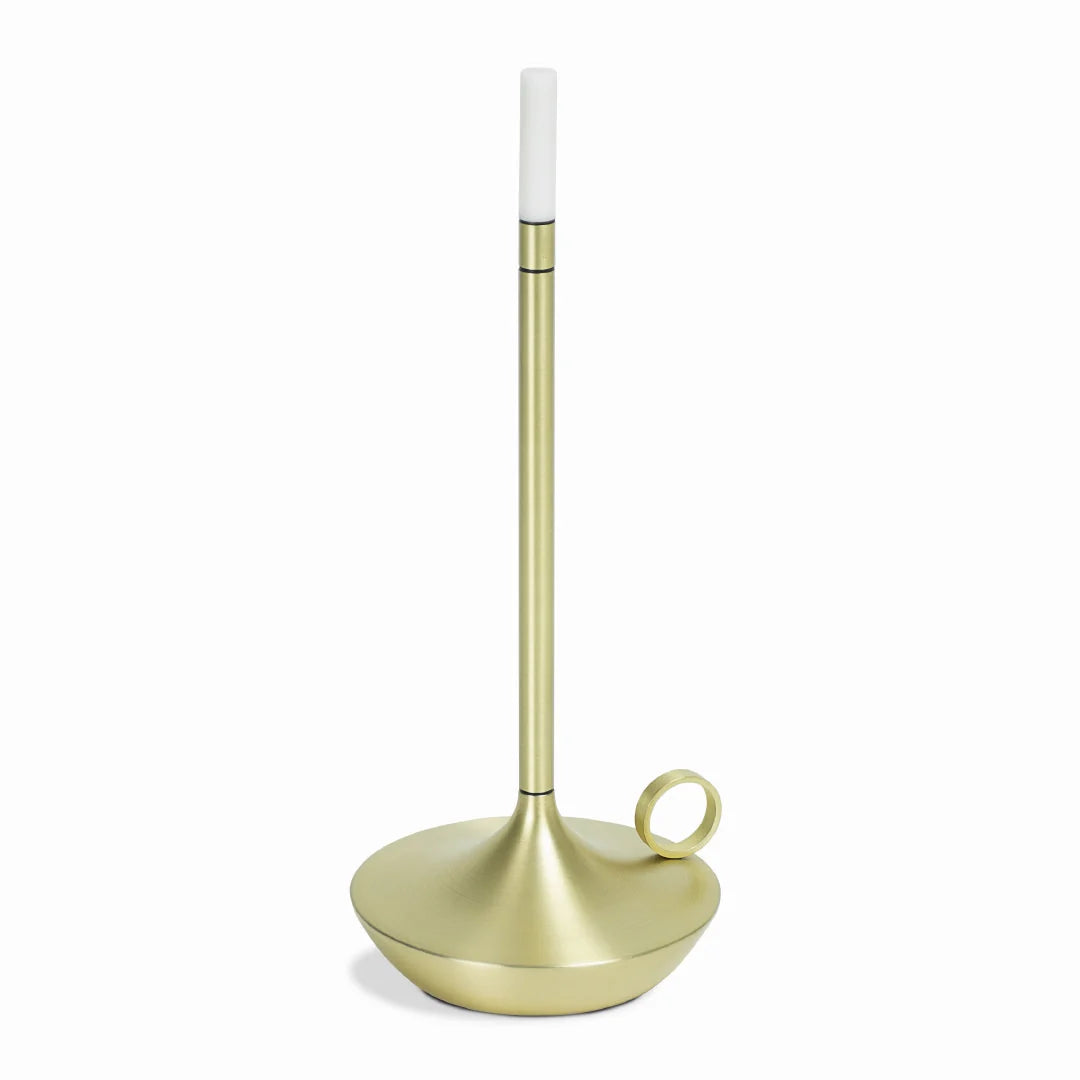 Table Lamp Rechargeable & Cordless Warm Candlelight Glow