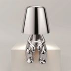 Table Lamp Rechargeable & Cordless Warm Light Metal Frame