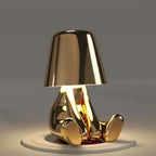 Table Lamp Rechargeable LED Dimmable Cartoon Design