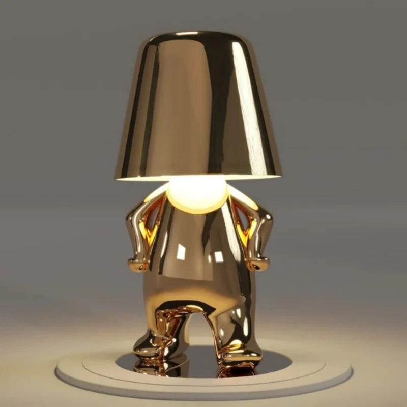 Table Lamp Rechargeable LED Dimmable Cartoon Design