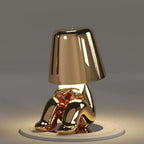 Table Lamp Rechargeable LED Dimmable Cartoon Design