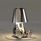 Table Lamp Rechargeable LED Dimmable Cartoon Design