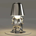 Table Lamp Rechargeable LED Dimmable Cartoon Design
