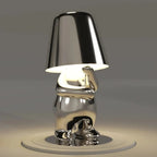 Table Lamp Rechargeable LED Dimmable Cartoon Design