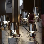 Table Lamp Rechargeable LED Dimmable Cartoon Design