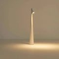 Table Lamp Rechargeable LED Metal & Glass