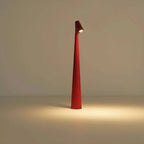Table Lamp Rechargeable LED Metal & Glass