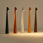 Table Lamp Rechargeable LED Metal & Glass