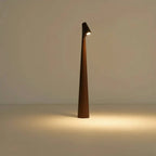 Table Lamp Rechargeable LED Metal & Glass