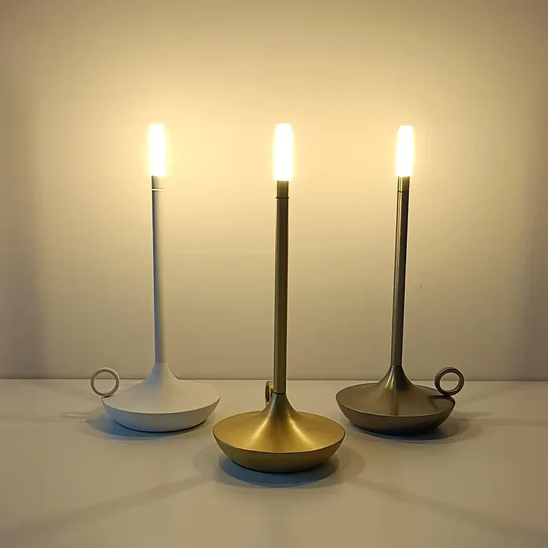 Table Lamp Rechargeable Touch Control Dimmable 12-Hour Battery