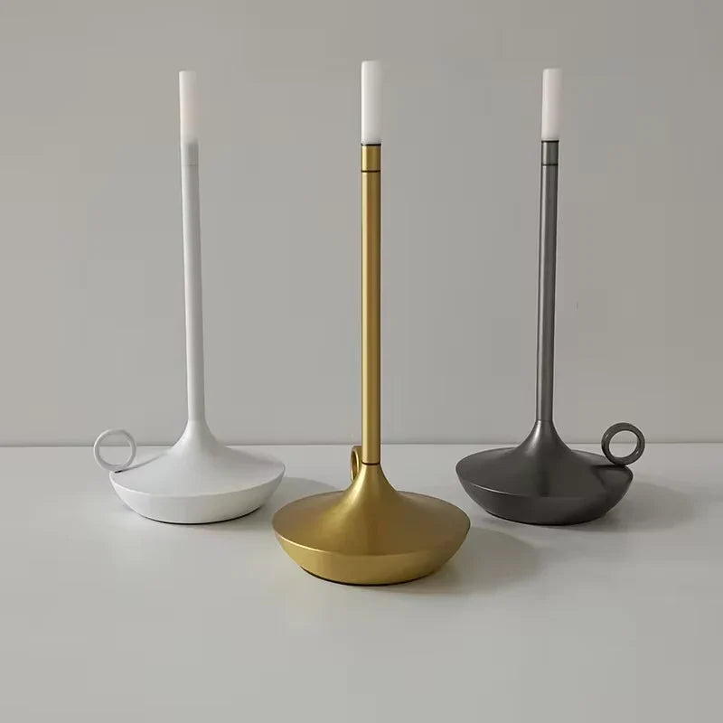 Table Lamp Rechargeable Touch Control Dimmable 12-Hour Battery