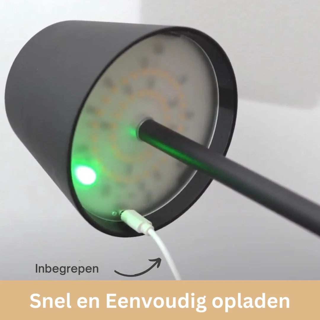 Table Lamp Rechargeable Touch-Control Dimmable 18 Hour Battery