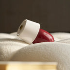 Table Lamp Rechargeable Touch Control Linen Shade
