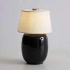 Table Lamp Rechargeable Touch Control Linen Shade