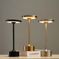Table Lamp Rechargeable Touch Control Three Light Modes