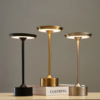 Table Lamp Rechargeable Touch Control Three Light Modes