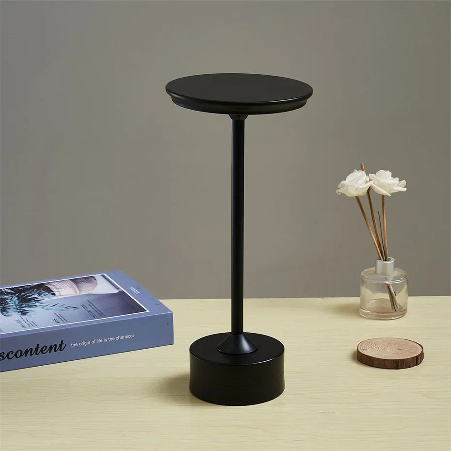 Table Lamp Rechargeable Touch Control Three Light Modes
