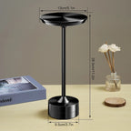 Table Lamp Rechargeable Touch Control Three Light Modes