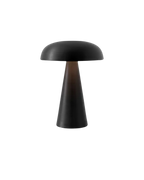 Table Lamp Rechargeable Touch Dimmable Acrylic Cone