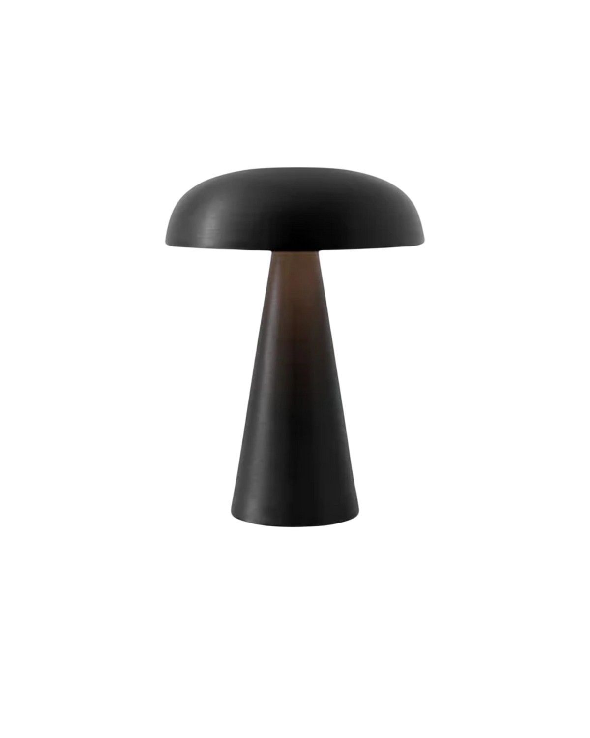 Table Lamp Rechargeable Touch Dimmable Acrylic Cone