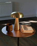 Table Lamp Rechargeable Touch Dimmable Acrylic Cone