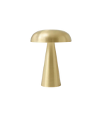 Table Lamp Rechargeable Touch Dimmable Acrylic Cone