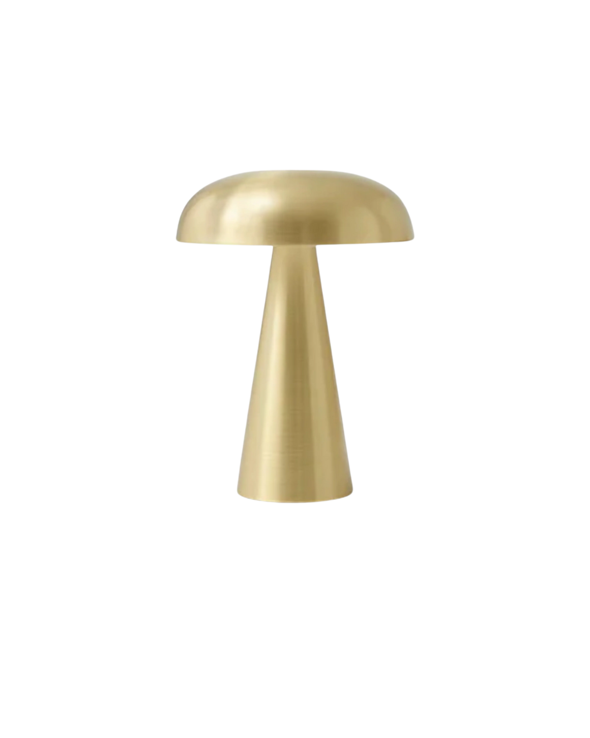 Table Lamp Rechargeable Touch Dimmable Acrylic Cone