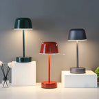 Table Lamp Rechargeable Touch-Dimmable Aluminum