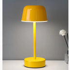 Table Lamp Rechargeable Touch-Dimmable Aluminum