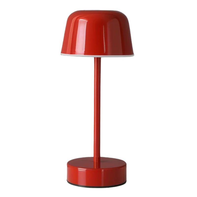 Table Lamp Rechargeable Touch-Dimmable Aluminum