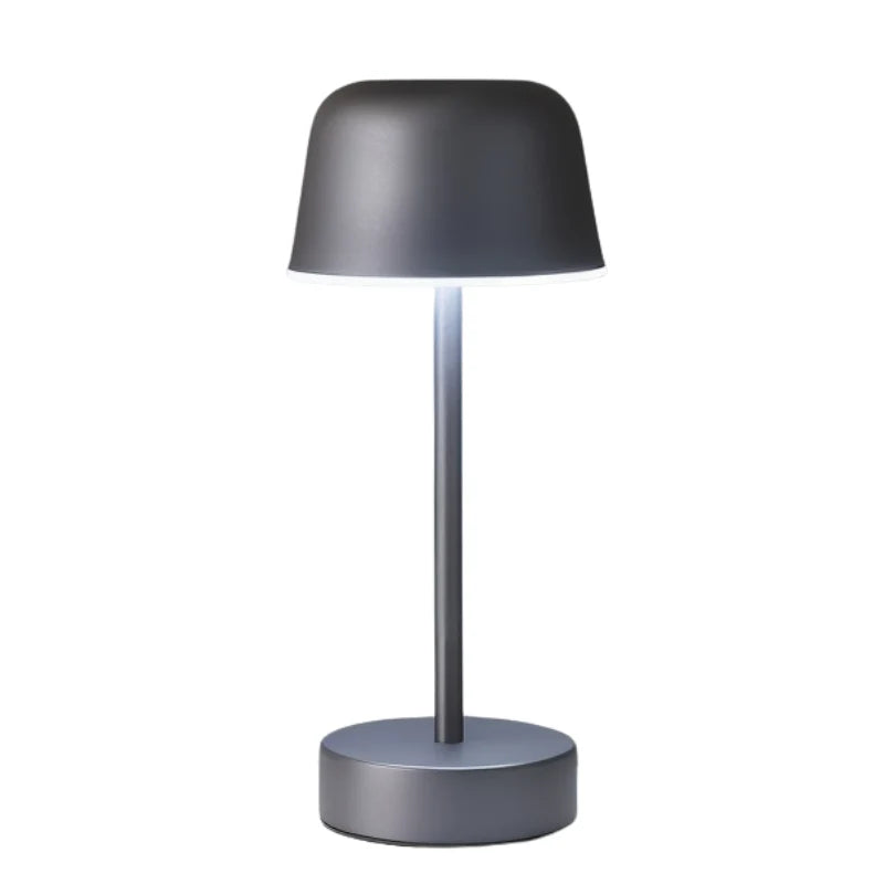 Table Lamp Rechargeable Touch-Dimmable Aluminum