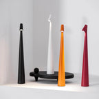 Table Lamp Rechargeable Touch Dimmable Aluminum Cone Shade