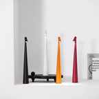 Table Lamp Rechargeable Touch Dimmable Aluminum Cone Shade