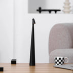 Table Lamp Rechargeable Touch Dimmable Aluminum Cone Shade