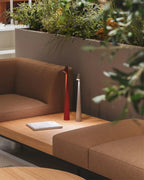 Table Lamp Rechargeable Touch Dimmable Aluminum Cone Shade