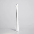 Table Lamp Rechargeable Touch Dimmable Aluminum Cone Shade