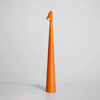 Table Lamp Rechargeable Touch Dimmable Aluminum Cone Shade