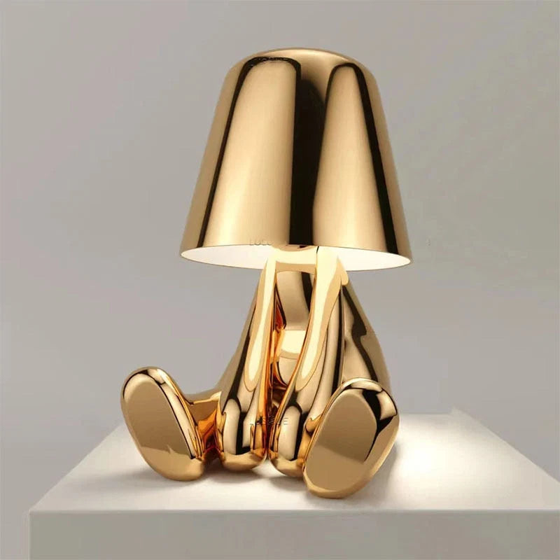 Table Lamp Rechargeable Touch Dimmable Warm Light