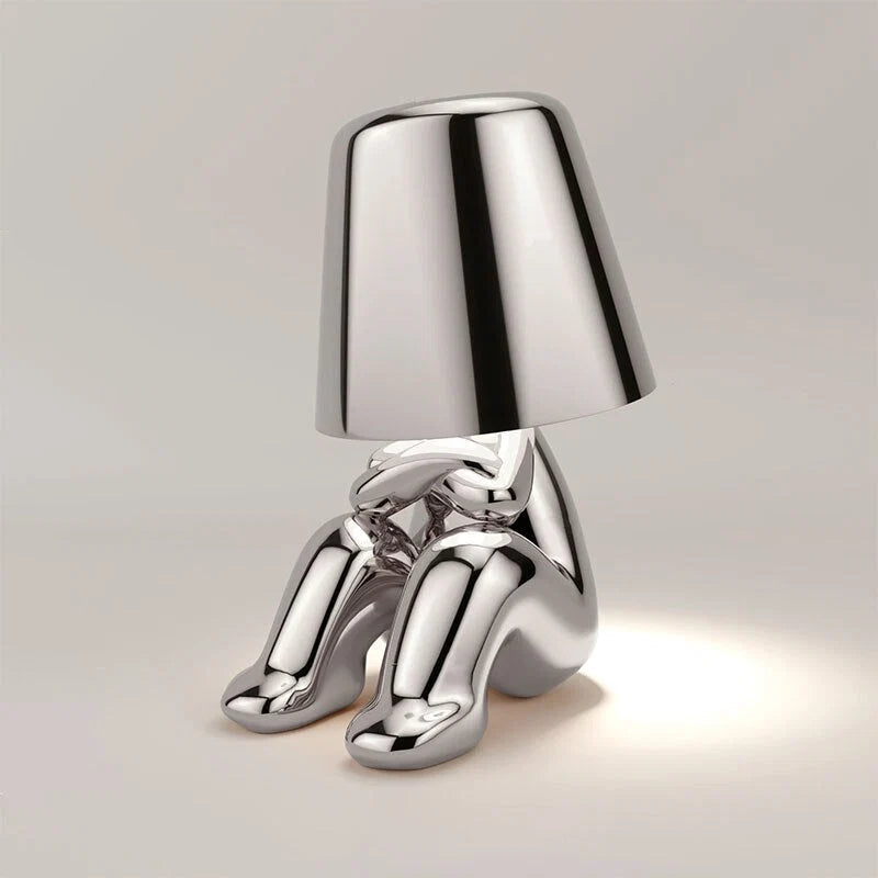 Table Lamp Rechargeable Touch Dimmable Warm Light