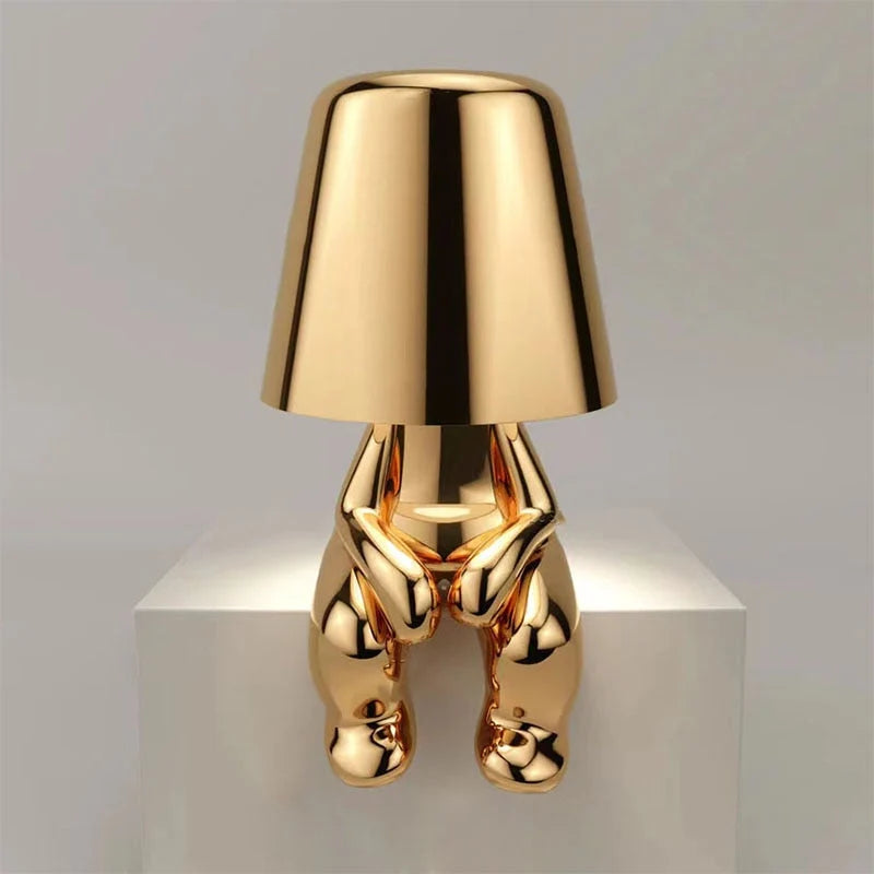 Table Lamp Rechargeable Touch Dimmable Warm Light