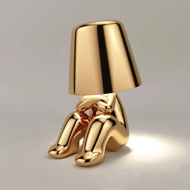Table Lamp Rechargeable Touch Dimmable Warm Light