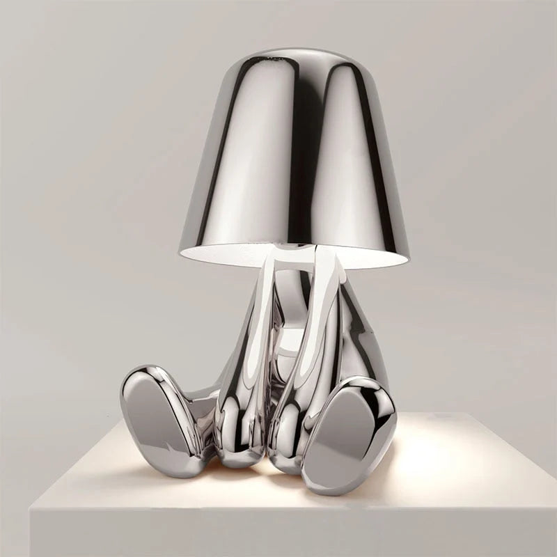 Table Lamp Rechargeable Touch Dimmable Warm Light