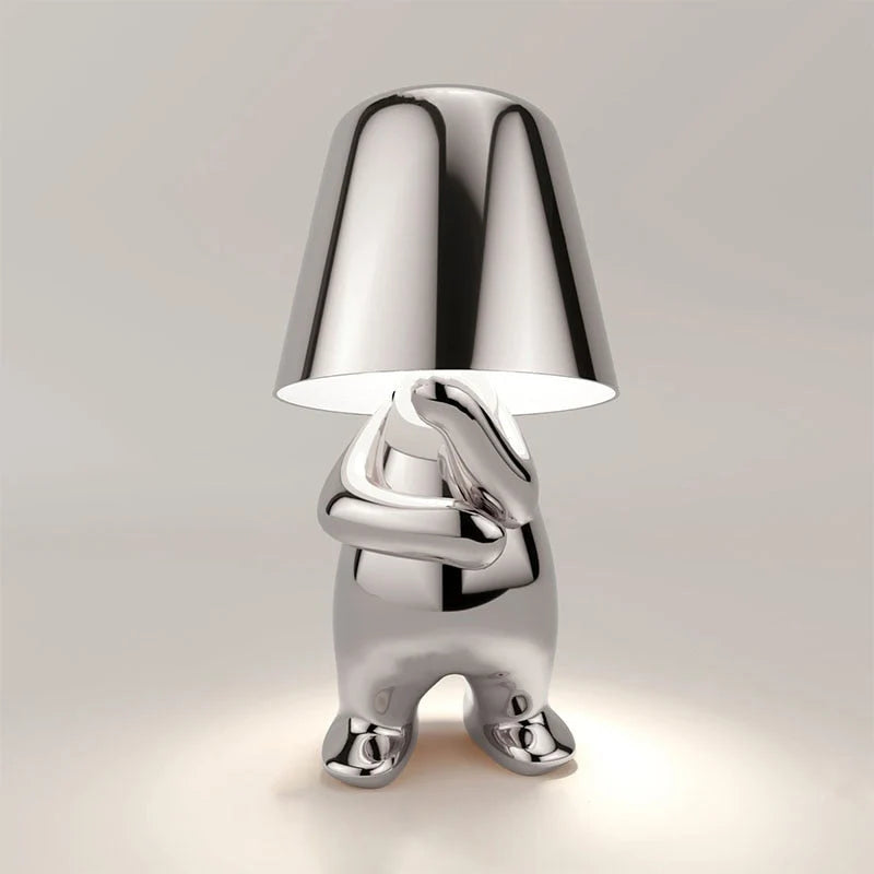 Table Lamp Rechargeable Touch Dimmable Warm Light