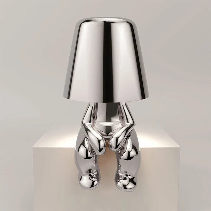 Table Lamp Rechargeable Touch Dimmable Warm Light